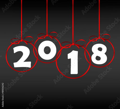 New Year background