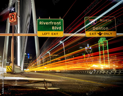 Margaret Hunt Hill Bridge