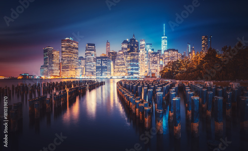 New-York skyline photo