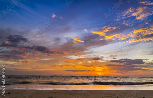 Tamarindo Costa Rica Sunset photo