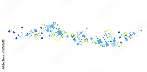 sfondo, quadrati, forme, pixel