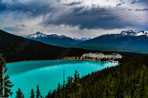 Quadro em tela Lake Louise Banff, Alberta