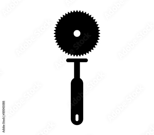 pizza cutter icon