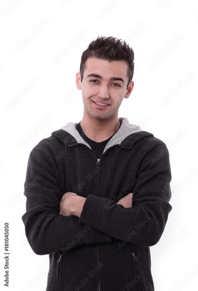 portrait of modern young man portrait of modern young man