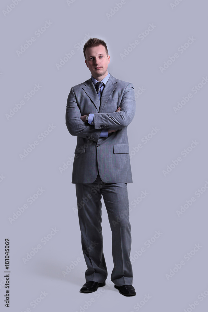 portrait of successful businessman portrait of successful businessman