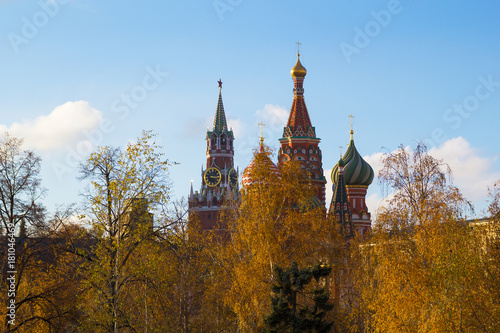 The views from the height of Moscow