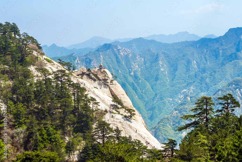 China, Mount Huashan