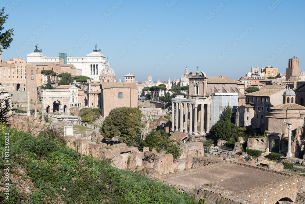 Roman Forum, Rome, Italy