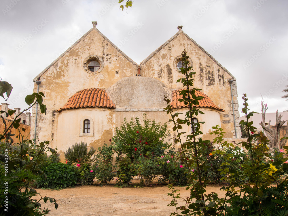 Arkadi Monastery, Crete, Greece