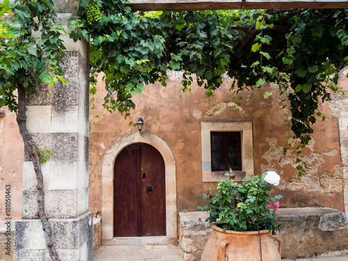 Arkadi Monastery, Crete, Greece