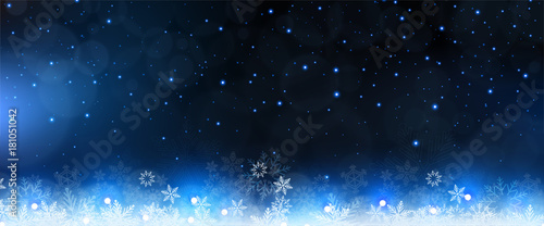Dark frosty background