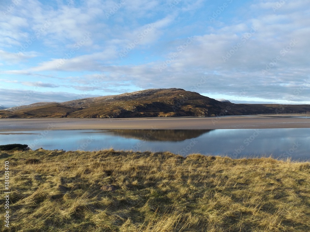 Obraz premium Kyle of Durness, Sutherland, Scotland, UK