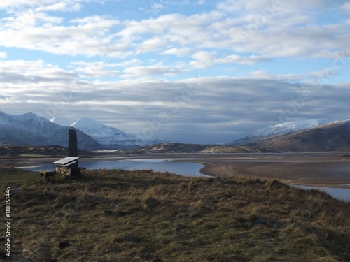 Kyle of Durness, Sutherland, Scotland, UK photo