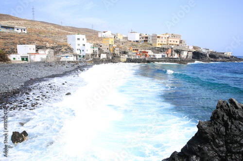 Fototapeta Naklejka Na Ścianę i Meble -  Scenic seaside on Tenerife Island, Canary Islands, Spain