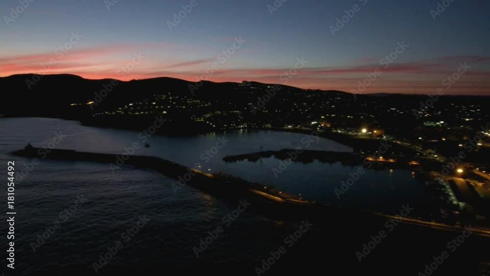 Atardecer en Peñiscola (Castellon) Video aereo Atardecer en Peñiscola (Castellon) Video aereo