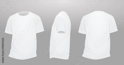 Classic t shirt. vector illustration