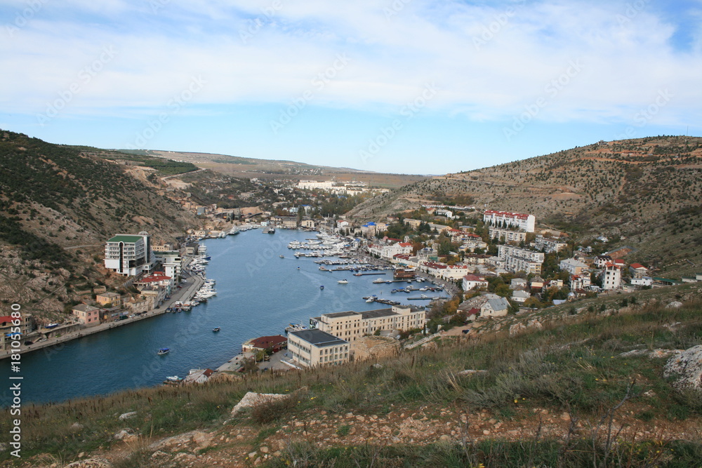 Balaklava view, Crimea