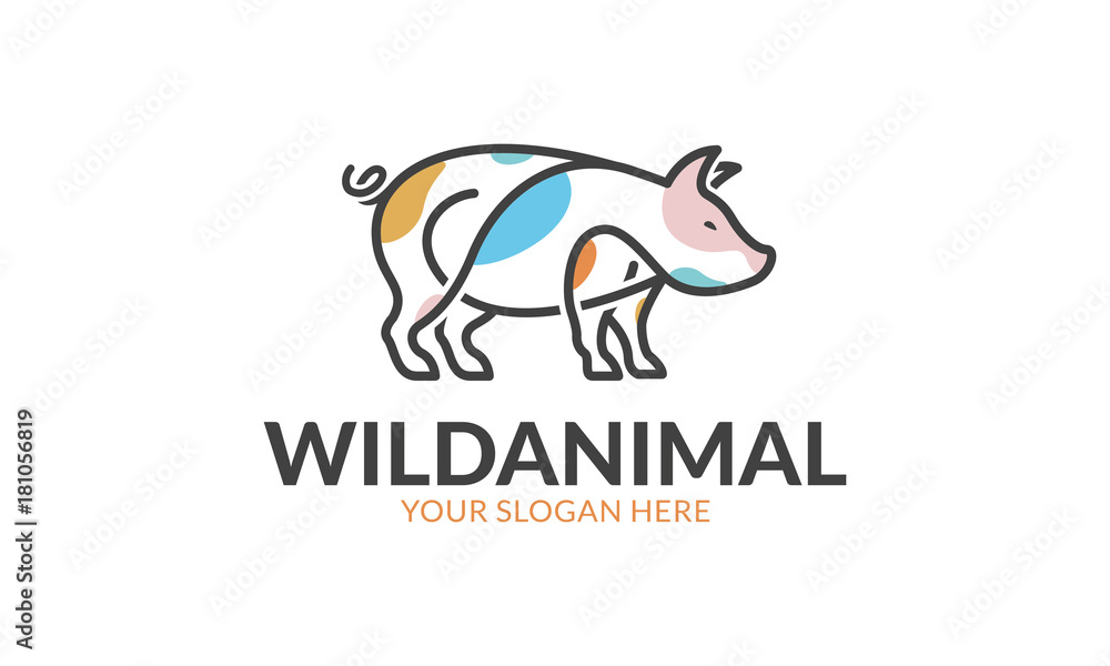 Pig Logo Pig Logo