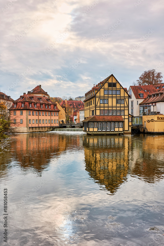 Historisches Bamberg - Mühlenviertel