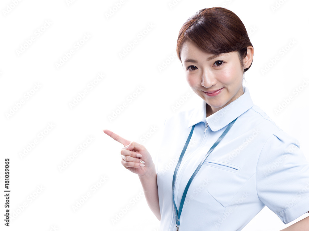 看護士 指差し 看護士 指差し