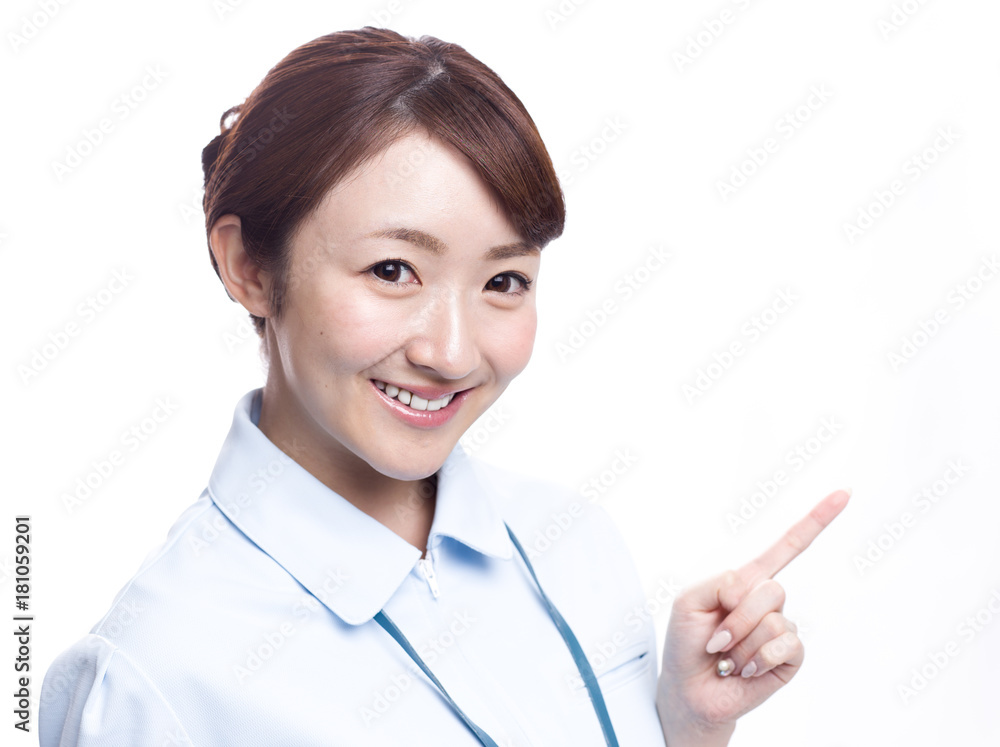 看護士 指差し 看護士 指差し