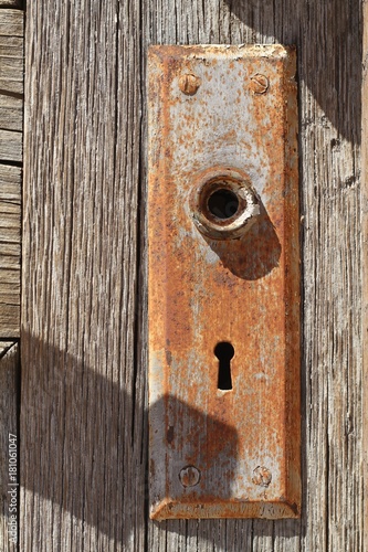 Old Key Lock