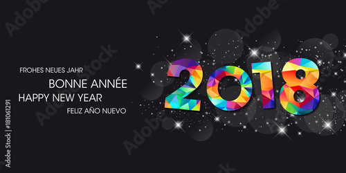 Carte de Vœux 2018