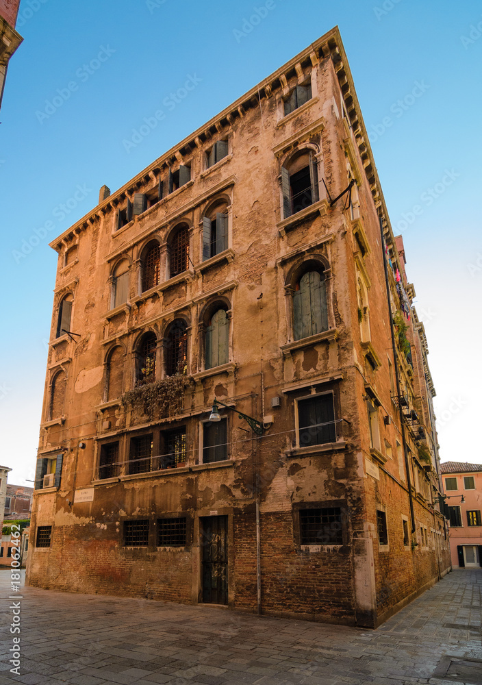 old building venice