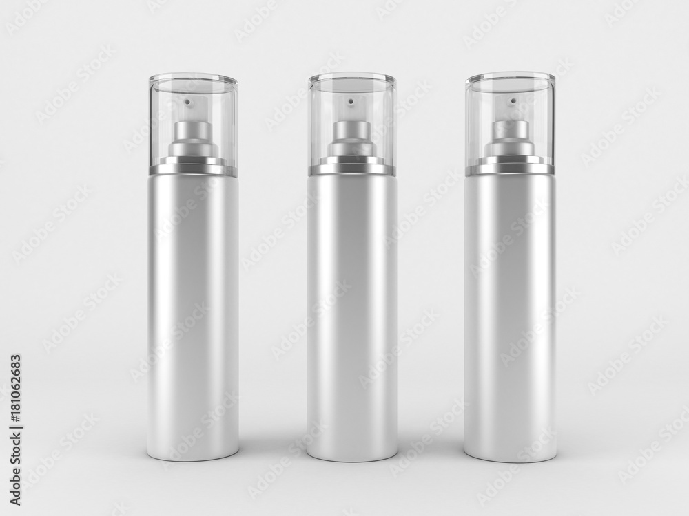Spray Bottle mockup 3d rendering Spray Bottle mockup 3d rendering