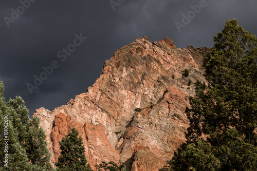 Dark Clouds Backdrop