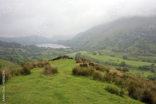 Nant Gwynant Valley photo