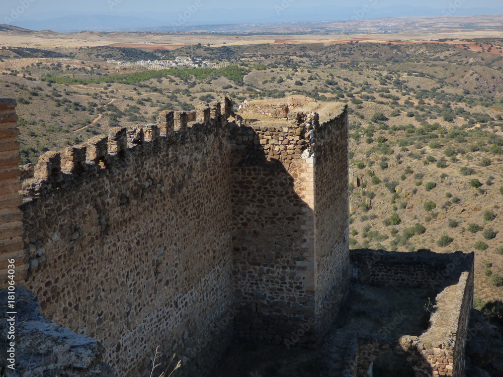 Castillo de Montalban ( Toledo, Castilla la Mancha) España
