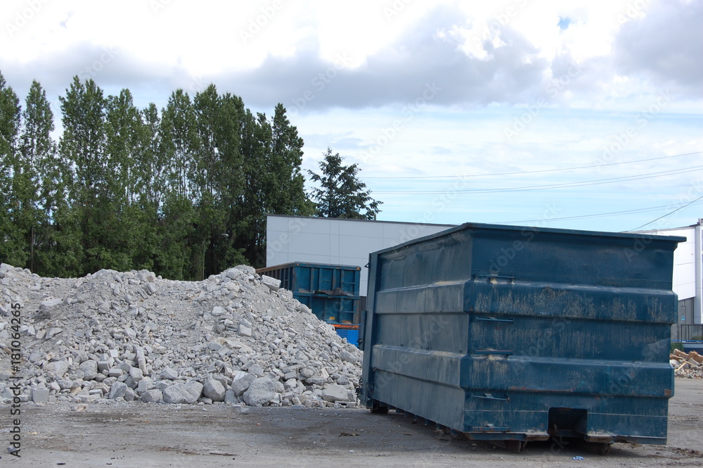 Demolition Dumpster Demolition Dumpster