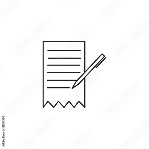check statement icon