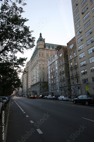 Manhattan, Upper West Side street view.