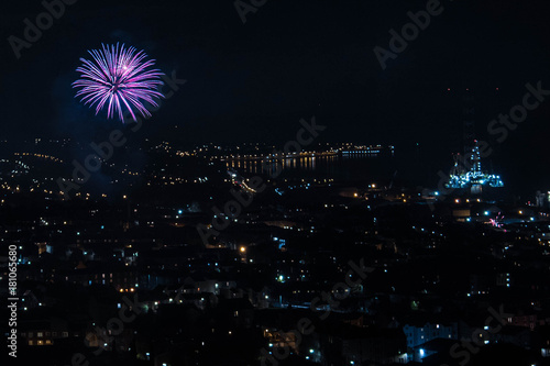 Fireworks in Dundee