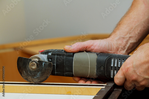 Fotografi oscillating multi-function power tool