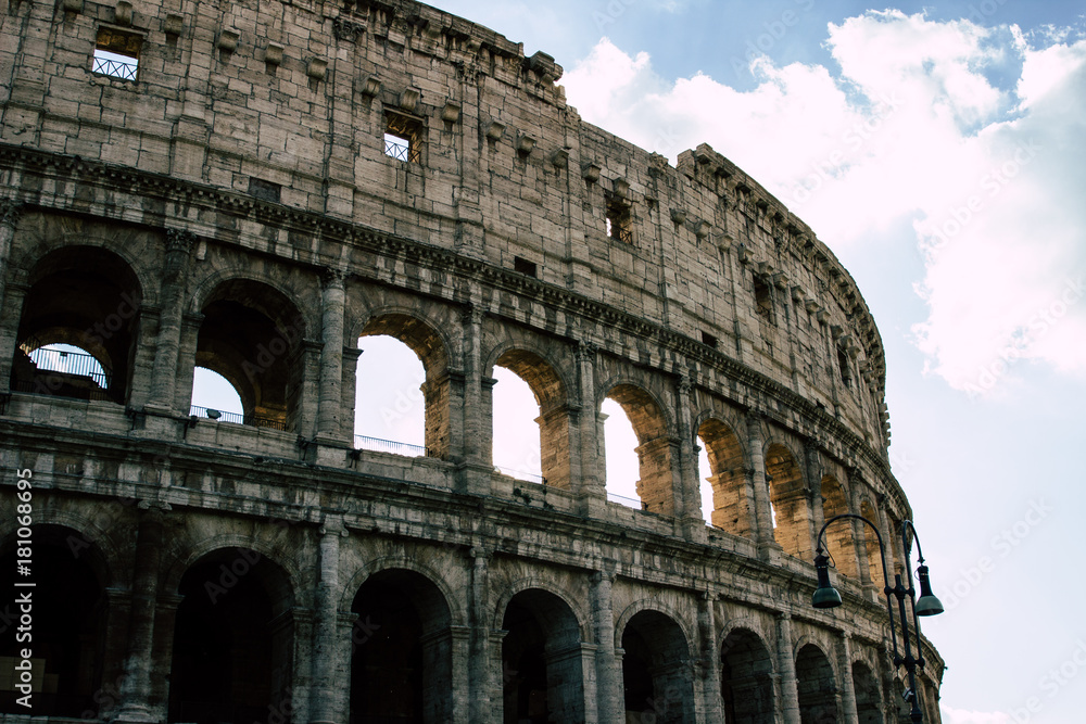 Fototapeta premium Rome colosseum