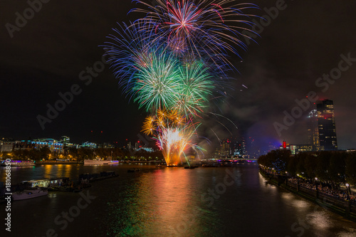 Fireworks on the river © Andrew Lalchan