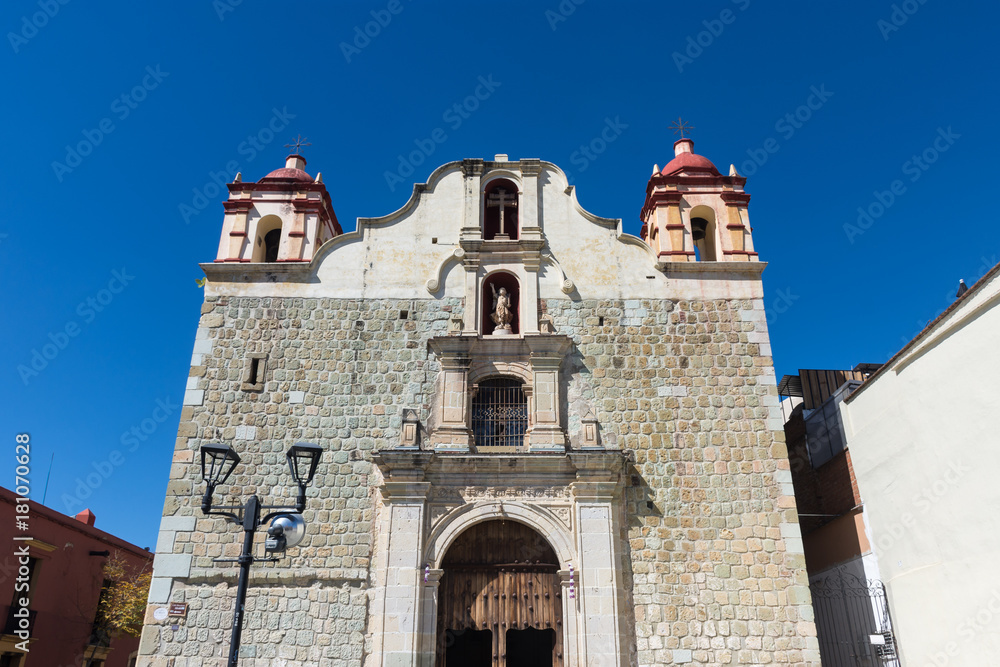 Templo de la Preciosa Sangre de Cristo, Oaxaca, Mexique