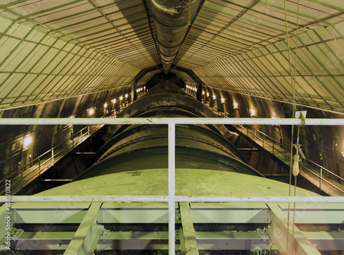 Hoover Dam plant pipes - Arizona, AZ, USA