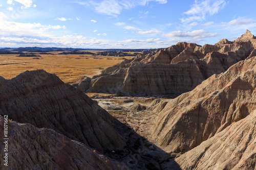 Badlands National Park  South Dakota