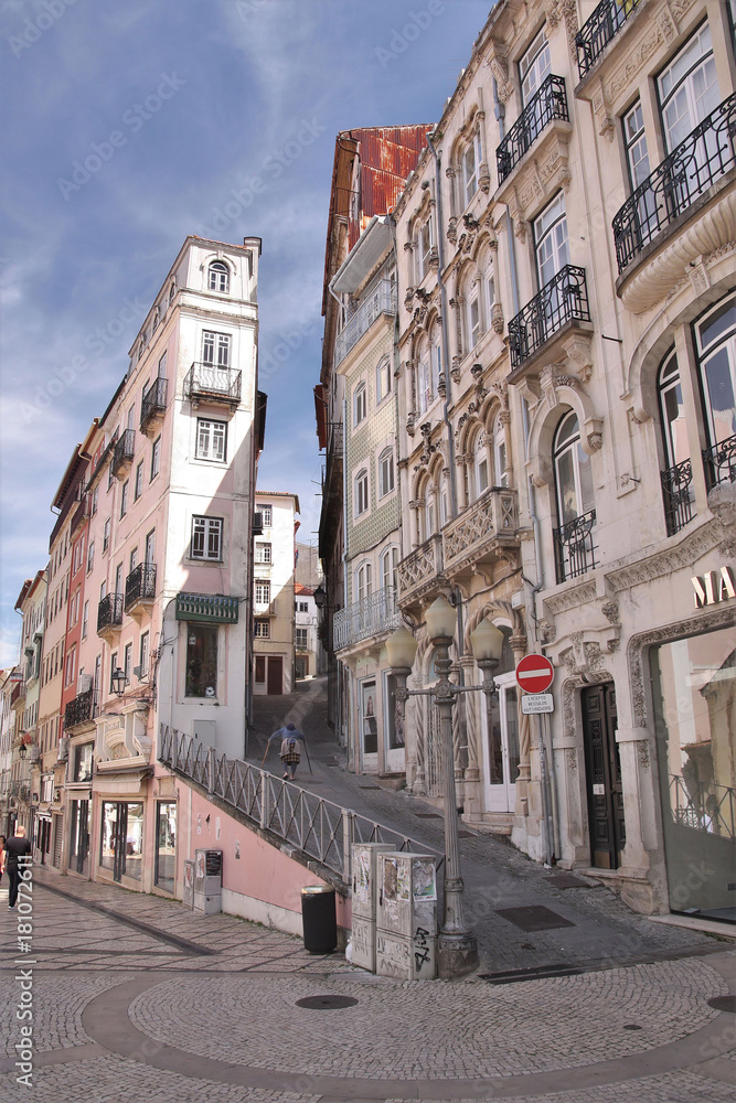 Portugal, ruelle do corpo de Deus à Coimbra, 