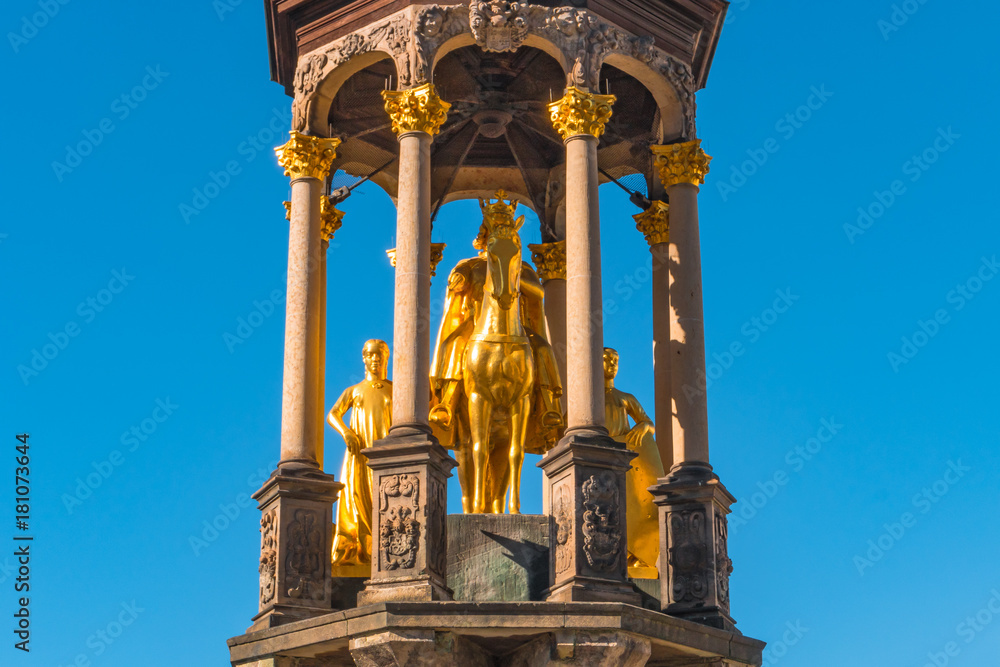 Equestrian statue of Magdeburger Reiter, King