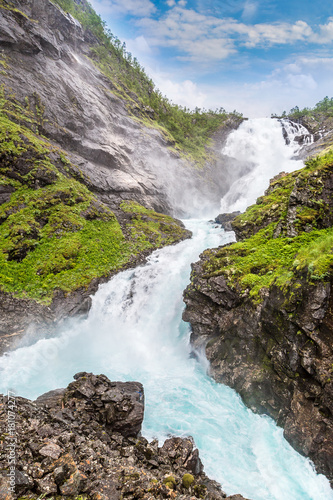 Waterfall in Norway