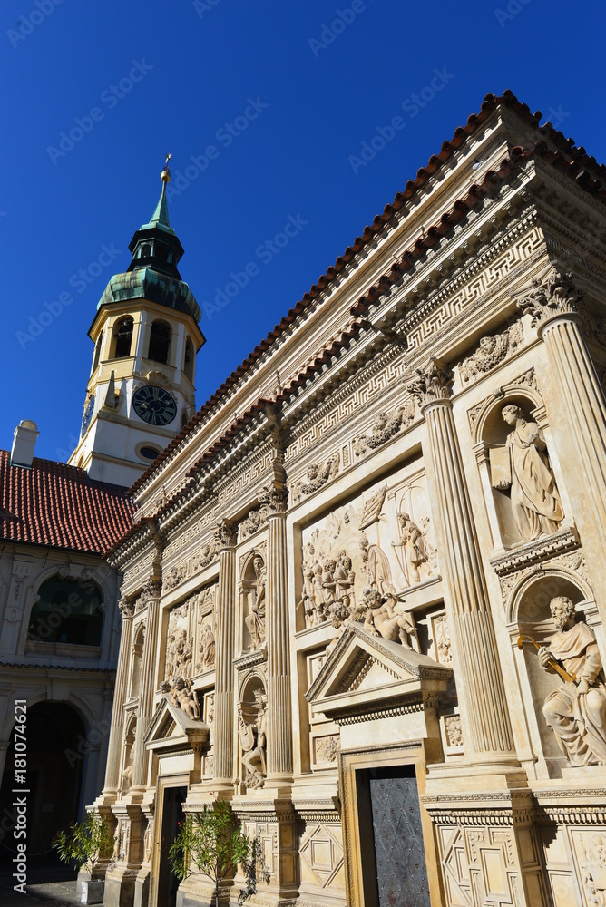 Prager Loreto Kapuzinerkloster
Loretokapelle- Prag