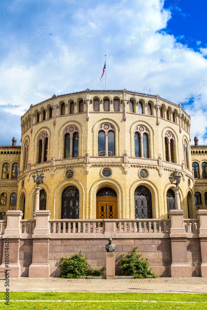 Norwegian Parliament in Oslo