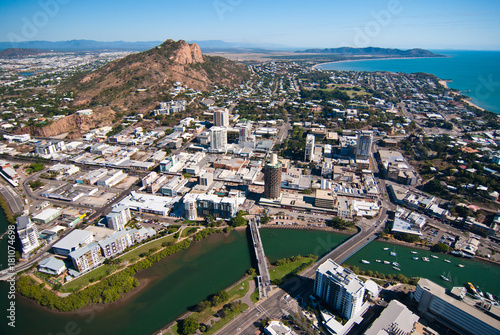 Aerial view of Townsville, Australia