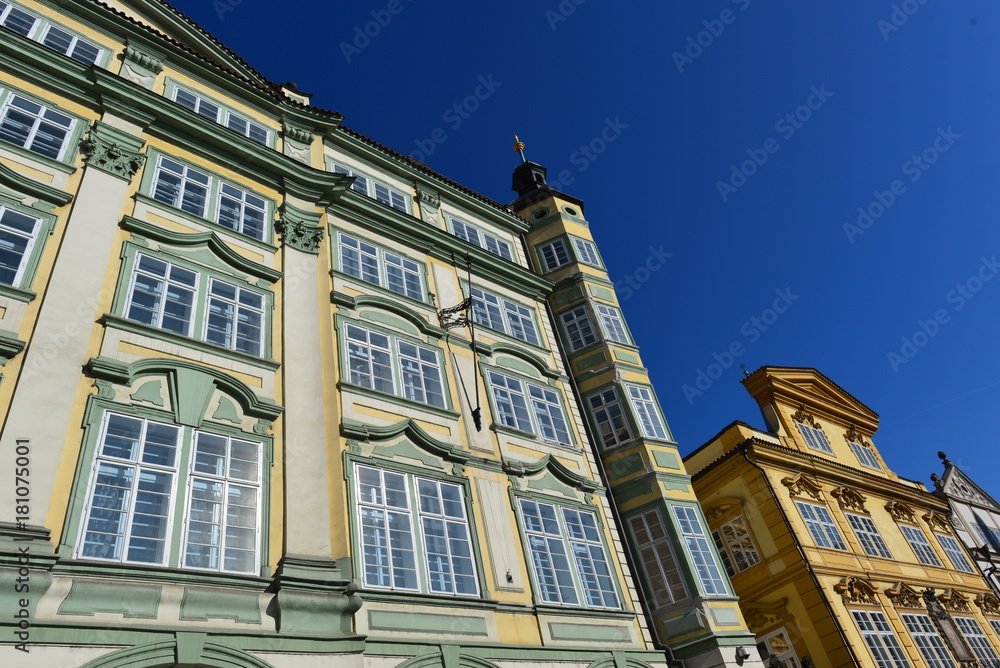 Fototapeta premium Palác Smiřických Prag 