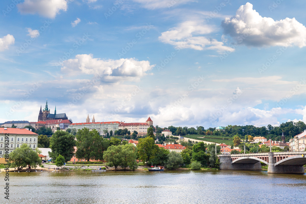 Fototapeta premium Cityscape of Prague.